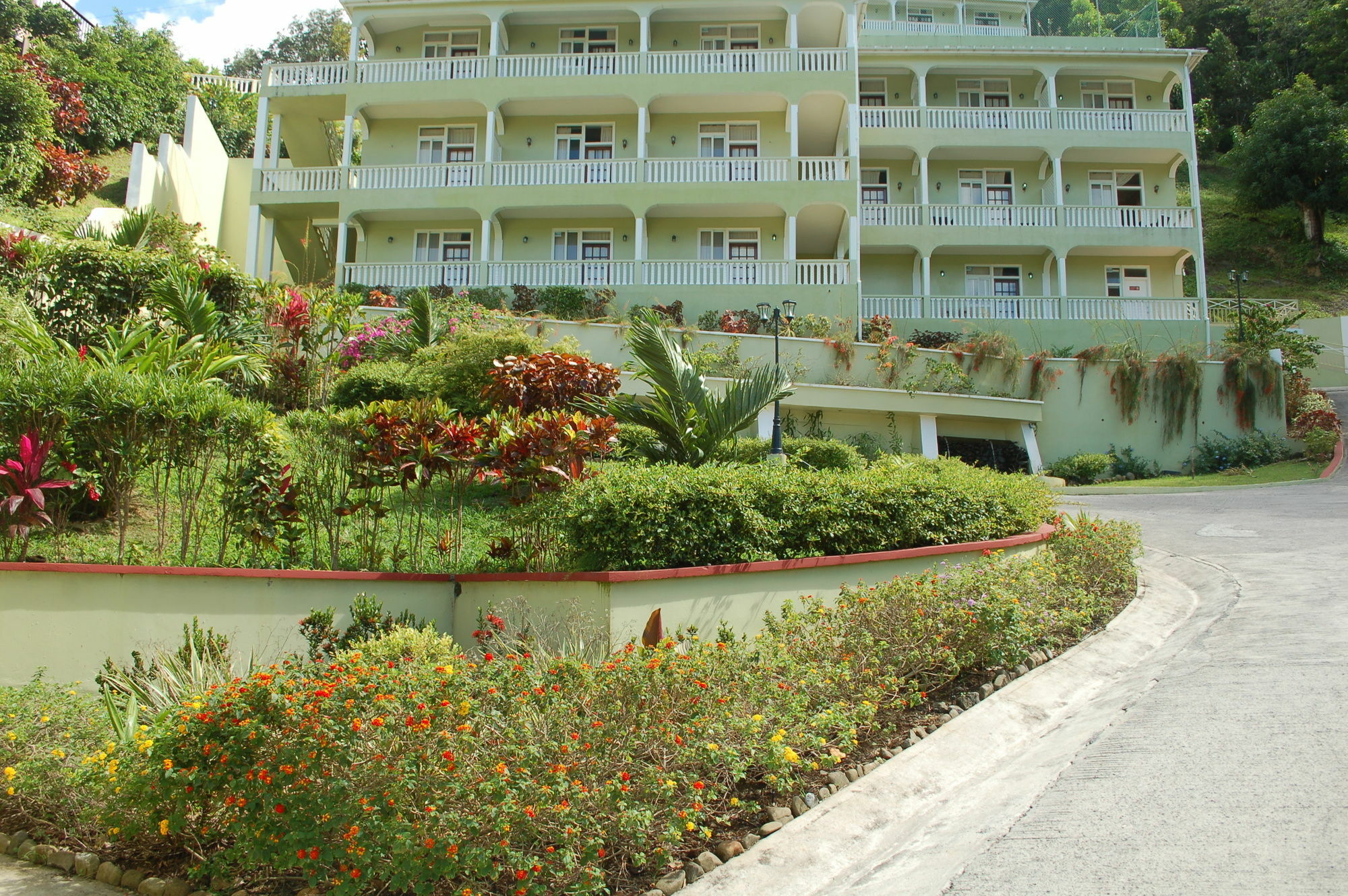 Atlantique View Resort And Spa, Ascend Hotel Collection Saint Andrew 外观 照片